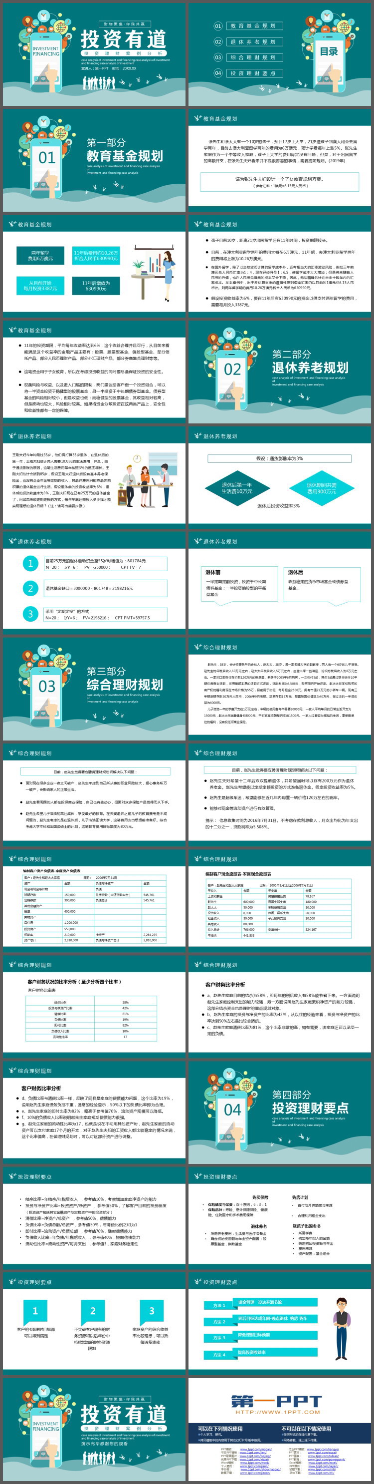 《投资有道》投资理财案例分析PPT下载