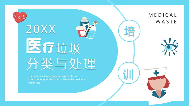 医院医疗机构医疗垃圾分类与处理培训PPT