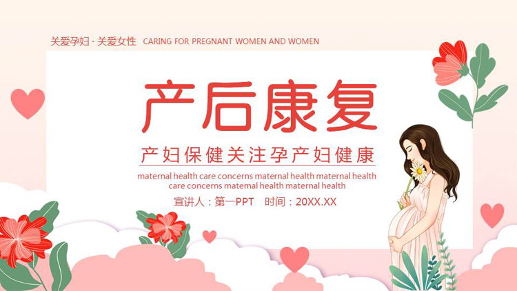 产后康复培训PPT课件