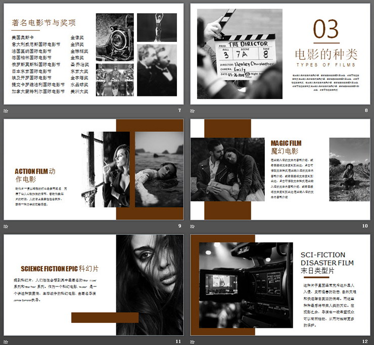 《电影之旅》电影欣赏PPT课件