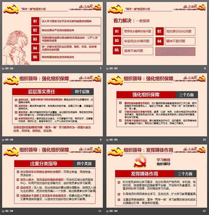 全面推进依法治国PPT下载