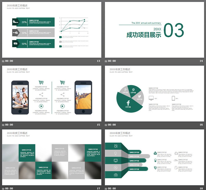 绿色化学实验PPT模板