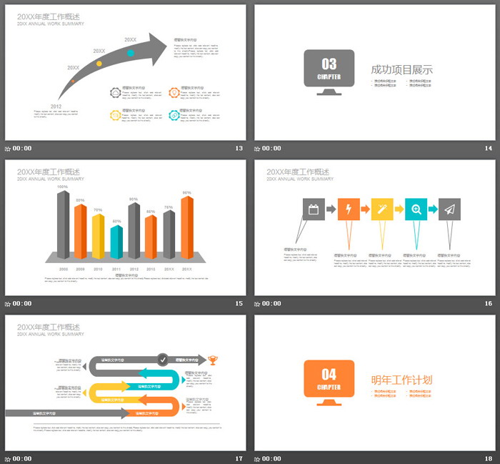 实验室化学实验PPT模板