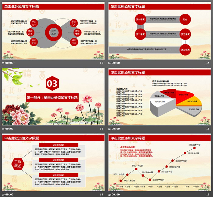 廉政党风建设PPT模板
