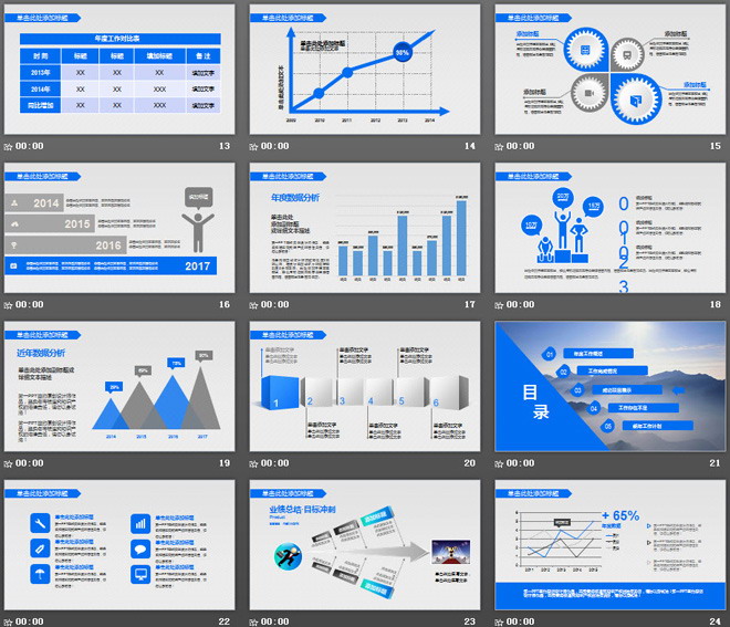 扬新风正气树公安形象PPT模板
