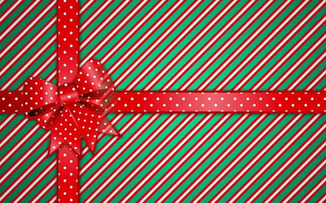 优秀的动态礼盒圣诞节PPT模板下载