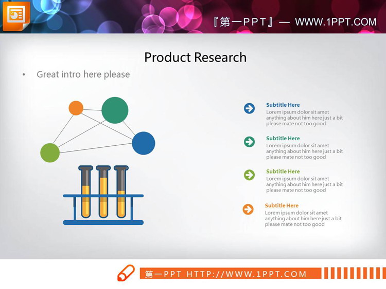 40页国外生物科学类PPT图表合集