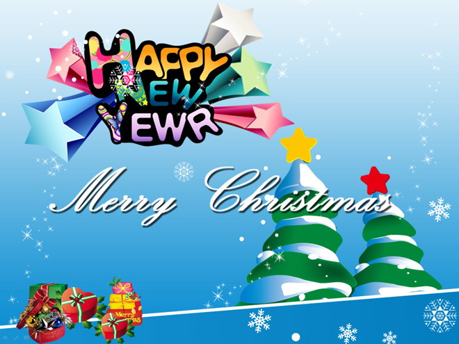 动态新年幻灯片模板下载