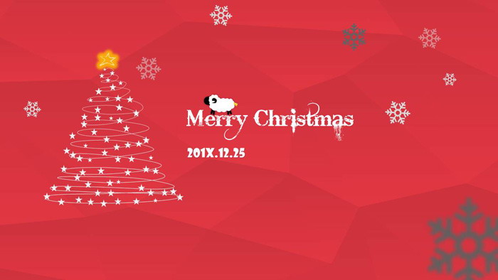 欧美圣诞节购物消防数据分析PPT