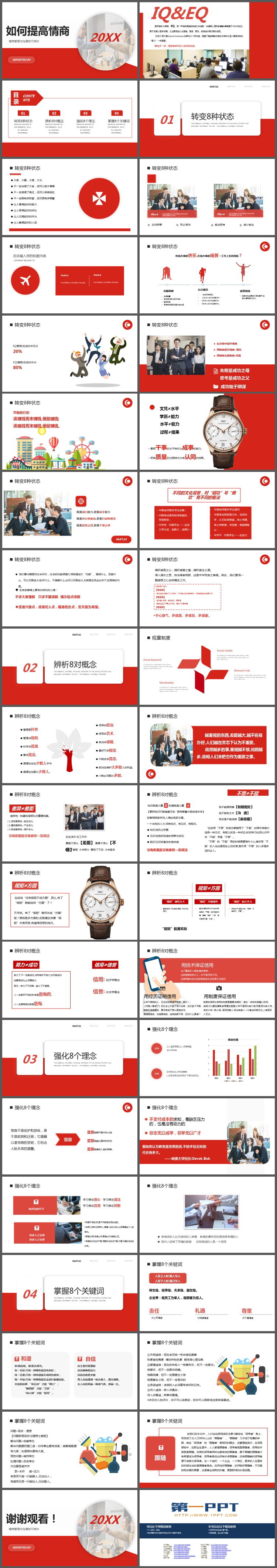 如何提高情商PPT下载