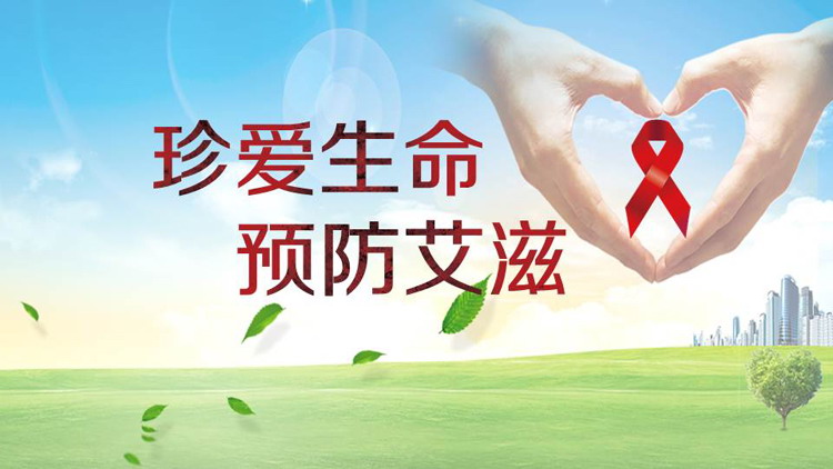 珍爱生命预防艾滋PPT下载