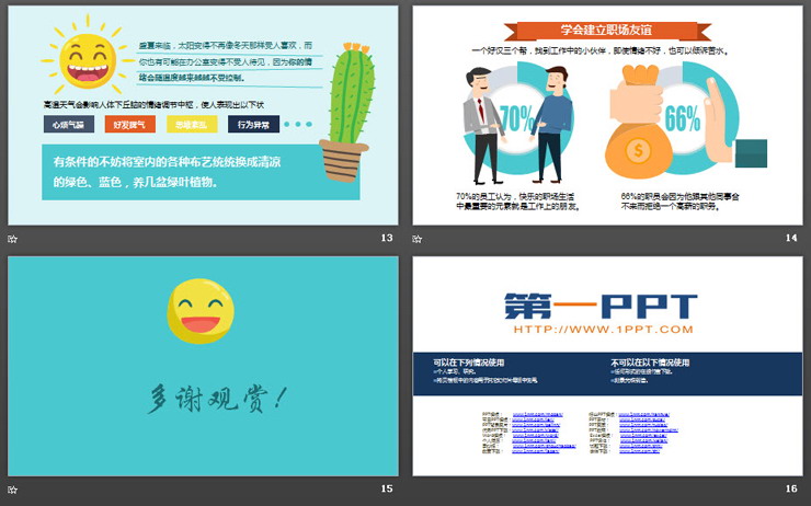 千万别让老板关心你的情绪PPT