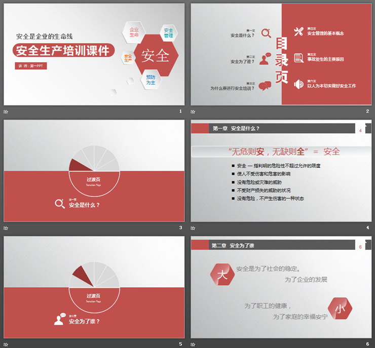安全生产培训PPT