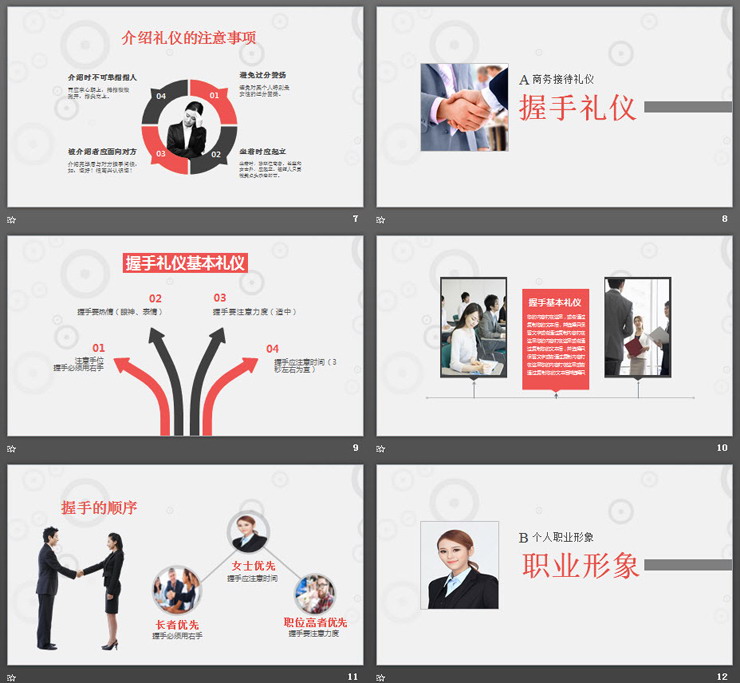 职业礼仪培训PPT