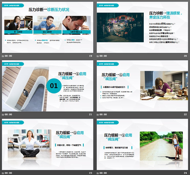 心理调节培训《压力管理探微》PPT