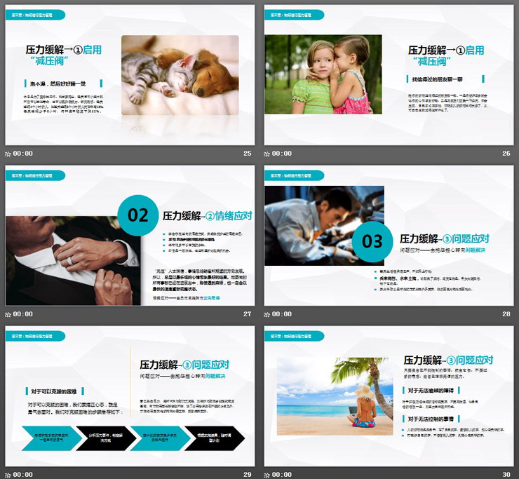 心理调节培训《压力管理探微》PPT