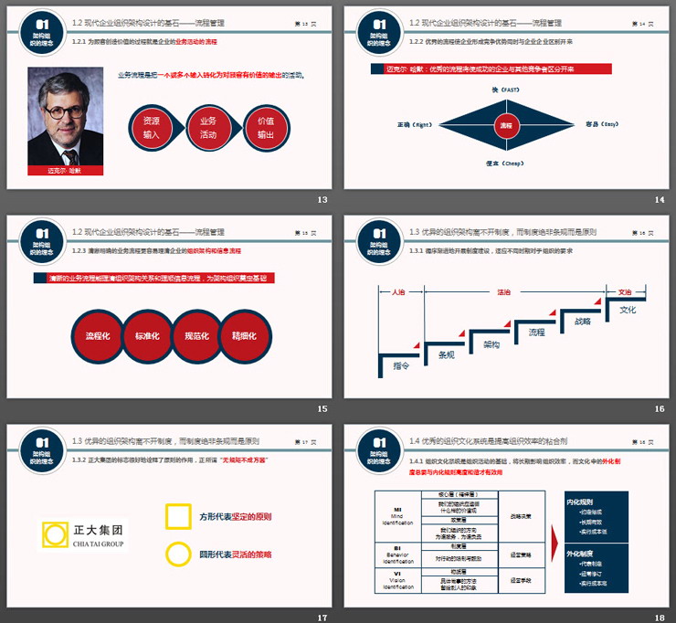 企业公司组织结构设计培训PPT