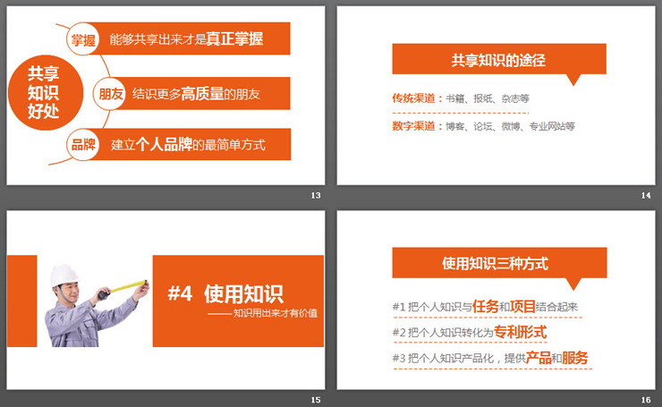 《你的知识需要管理》知识管理培训PPT