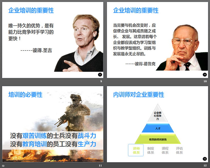 企业内训师培训PPT