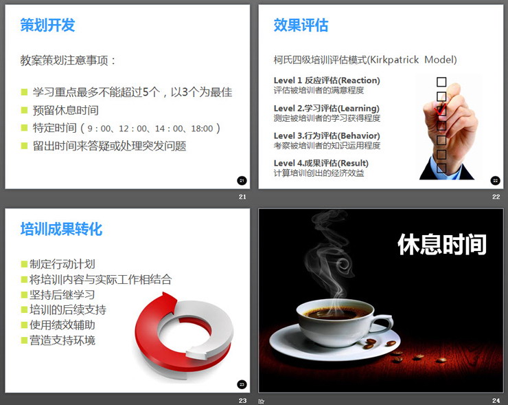 企业内训师培训PPT