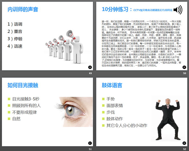 企业内训师培训PPT