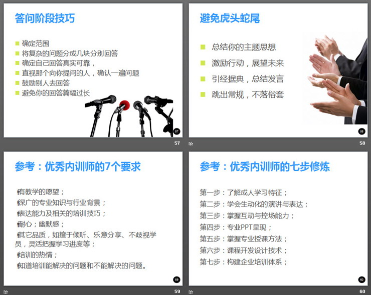 企业内训师培训PPT