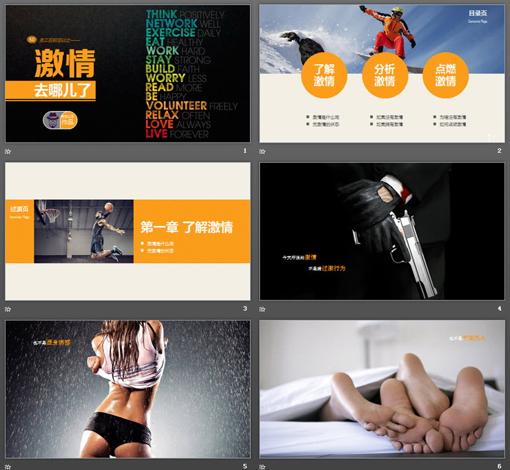 《激情去哪儿了》员工工作热情激励PPT