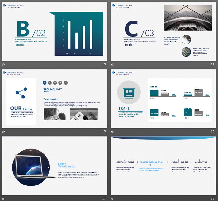 超炫酷星球背景欧美科技PPT模板