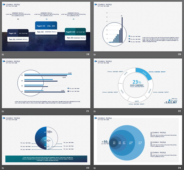 超炫酷星球背景欧美科技PPT模板