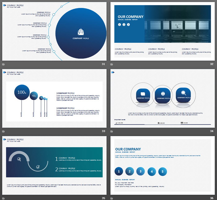 超炫酷星球背景欧美科技PPT模板