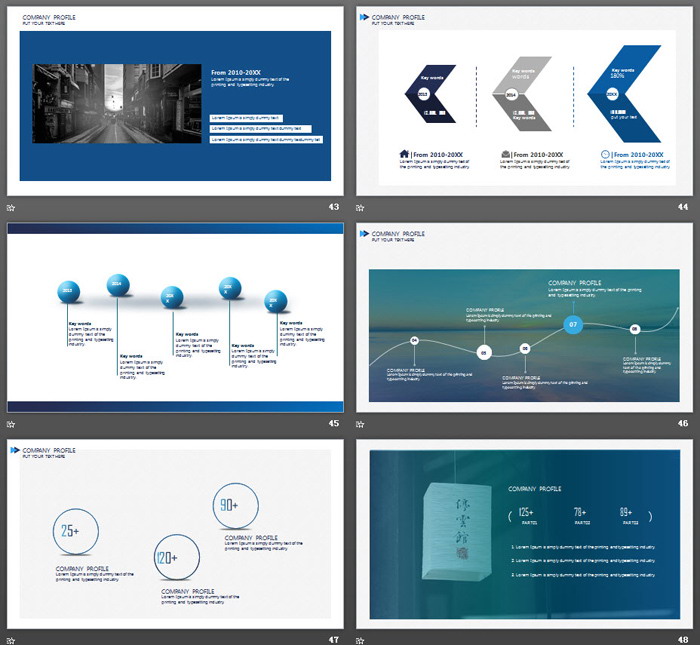 超炫酷星球背景欧美科技PPT模板