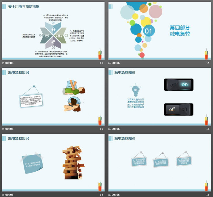 安全用电培训PPT课件下载