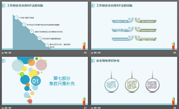 安全用电培训PPT课件下载