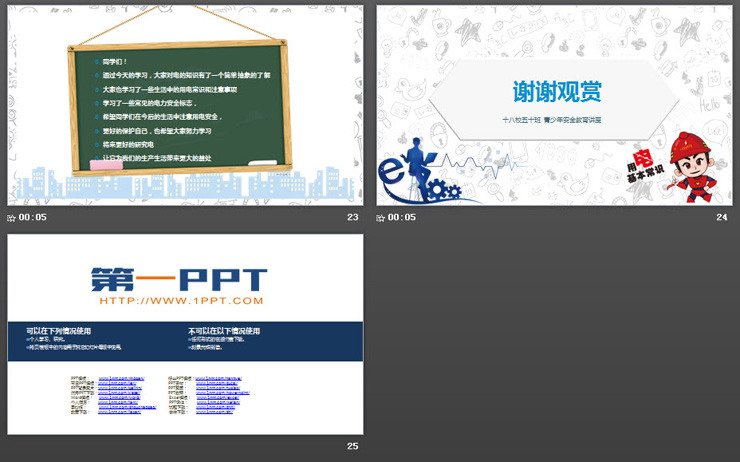 用电安全教育讲座PPT下载