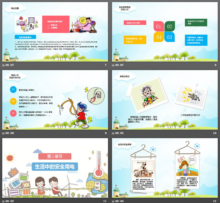 安全用电你我同行PPT下载