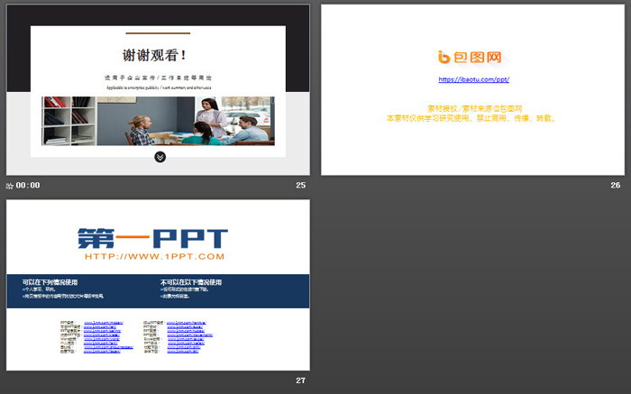 企业责任与执行力培训PPT课件模板