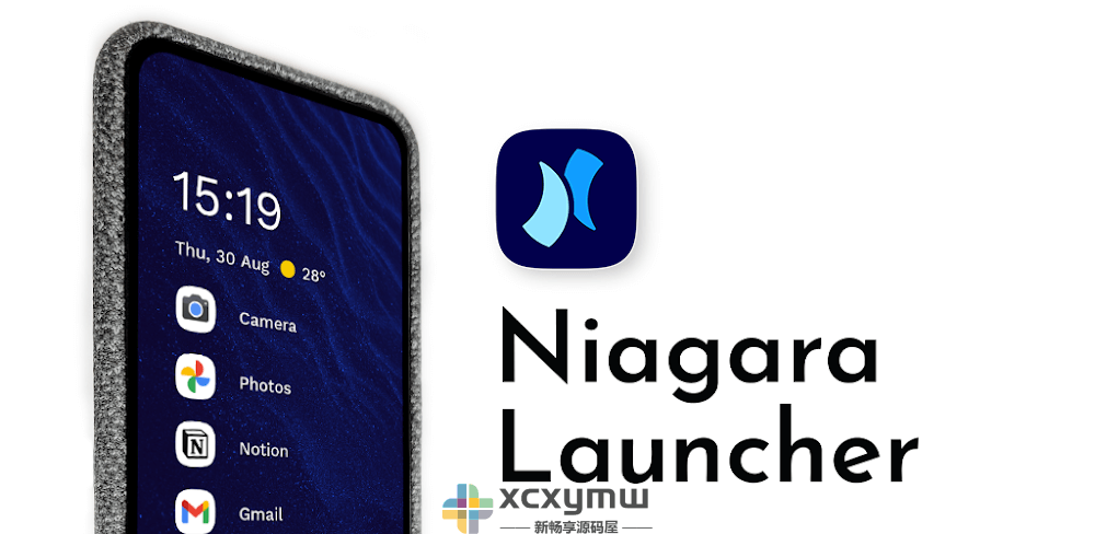 图片[1]-Niagara Launcher v1.10.10 | 第三方安卓启动器、专业版[安卓版]-新畅享源码屋