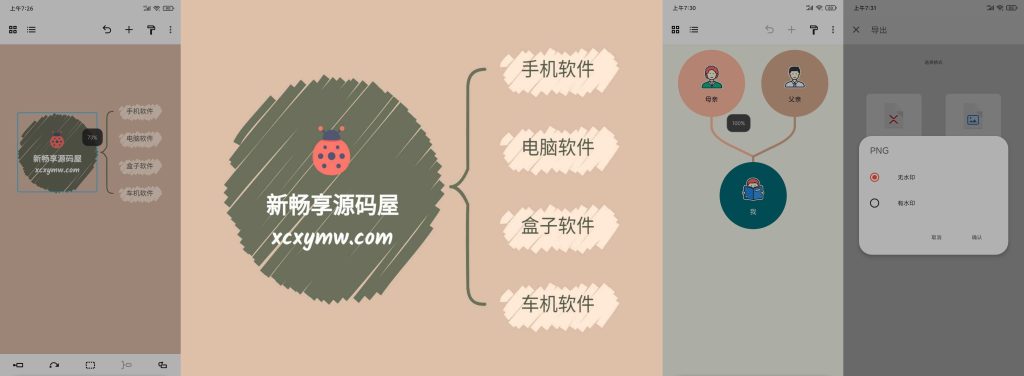 图片[2]-XMind思维导图 v23.09.11255 | 解锁订阅版[安卓版]-新畅享源码屋