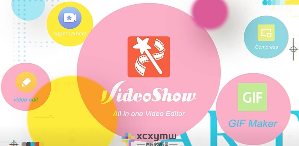图片[1]-VideoShow v10.1.6 | 乐秀视频剪辑编辑去广告、高级版[安卓版]-新畅享源码屋