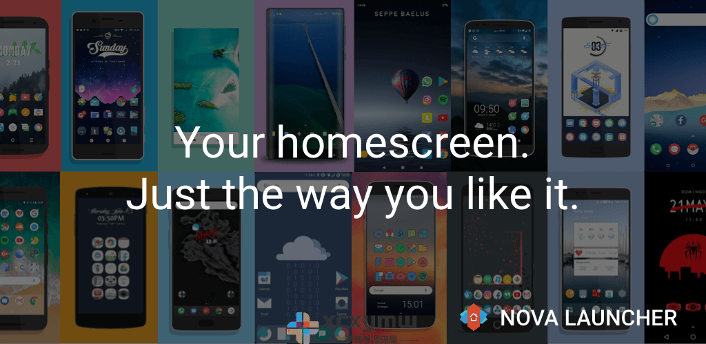 图片[1]-Nova Launcher v8.0.9 | Nova启动器\精简、解锁增强版[安卓版]-新畅享源码屋