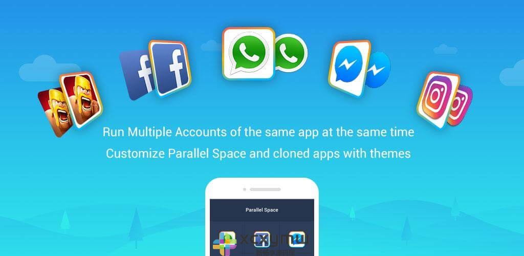 图片[1]-平行空间(原LBE双开大师) v4.0.9398 | 破解专业版[安卓版]-新畅享源码屋