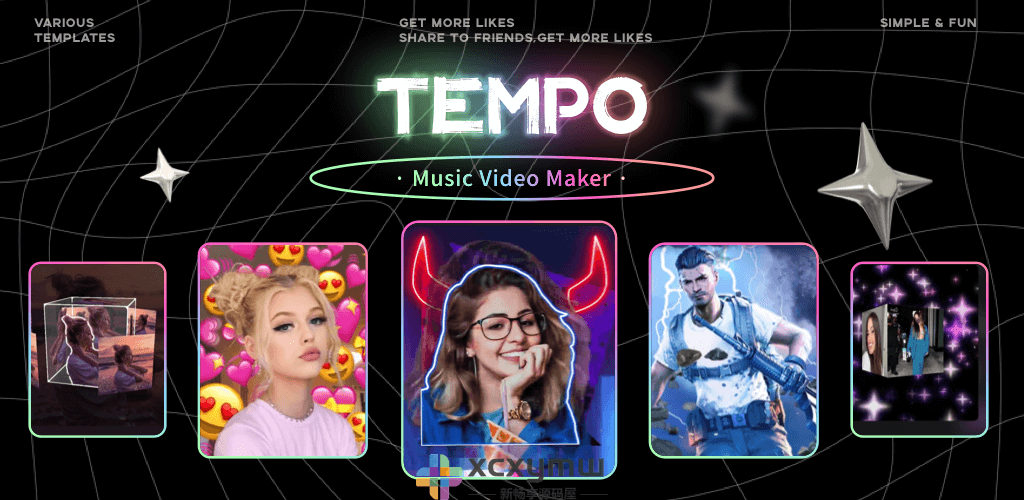 图片[1]-Tempo v4.28.0 | 节奏酱手机视频制作、解锁专业版[安卓版]-新畅享源码屋