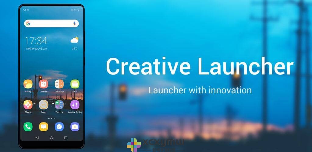 图片[1]-Creative Launcher v8.2.0 | Creative桌面、解锁高级版[安卓版]-新畅享源码屋