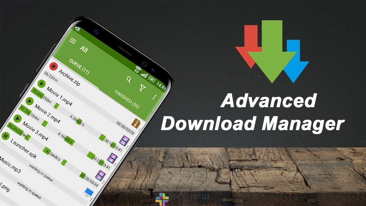 图片[1]-ADM v14.0.25 | Advanced Download Manager、专业版[安卓版]-新畅享源码屋