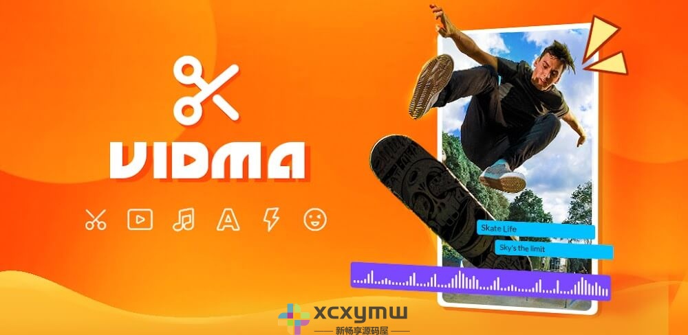 图片[1]-Vidma Editor v2.1.5 | Vidma视频编辑器、专业版[安卓版]-新畅享源码屋