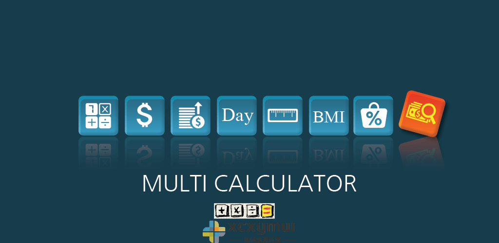 图片[1]-多功能计算器 v1.7.15 | 强大的计算器工具、高级版[安卓版]-新畅享源码屋