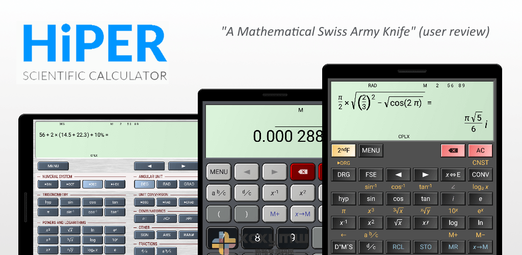 图片[1]-HiPER Calc PRO v10.4.1 | 艾泰方程式计算器、付费版[安卓版]-新畅享源码屋