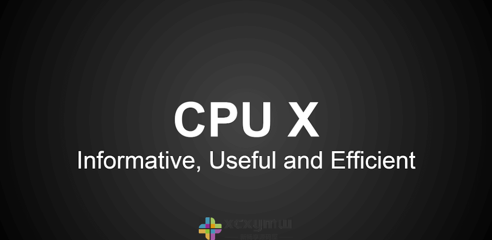 图片[1]-CPU X v3.8.5 | 查看手机核心数据、解锁专业版[安卓版]-新畅享源码屋