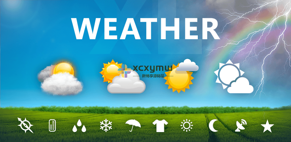 图片[1]-Weather XL v1.5.4.7 | 天气XL、解锁专业版[安卓版]-新畅享源码屋