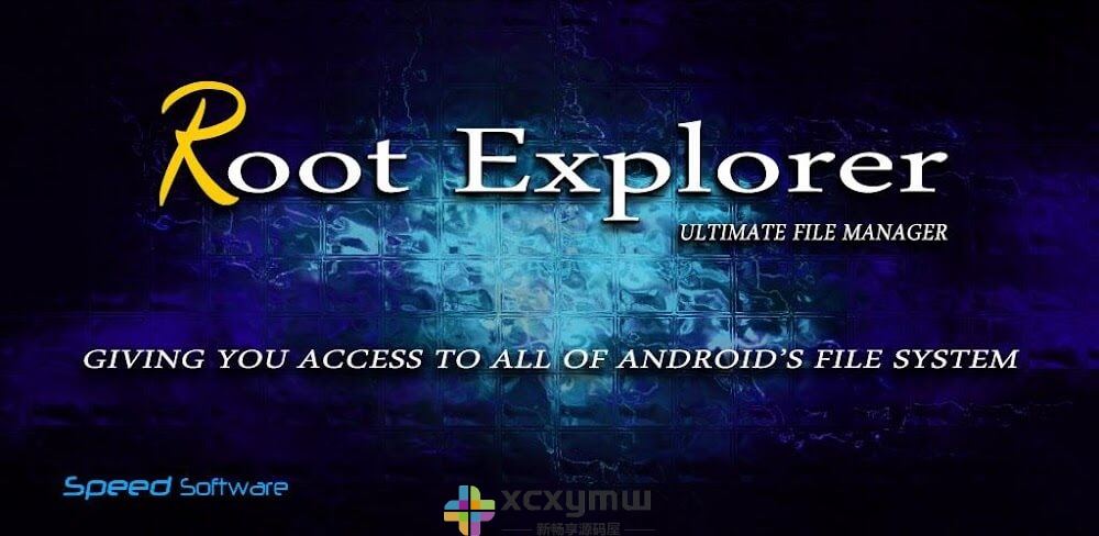 图片[1]-Root Explorer v4.12.3 | RE文件管理器、自购付费版[安卓版]-新畅享源码屋
